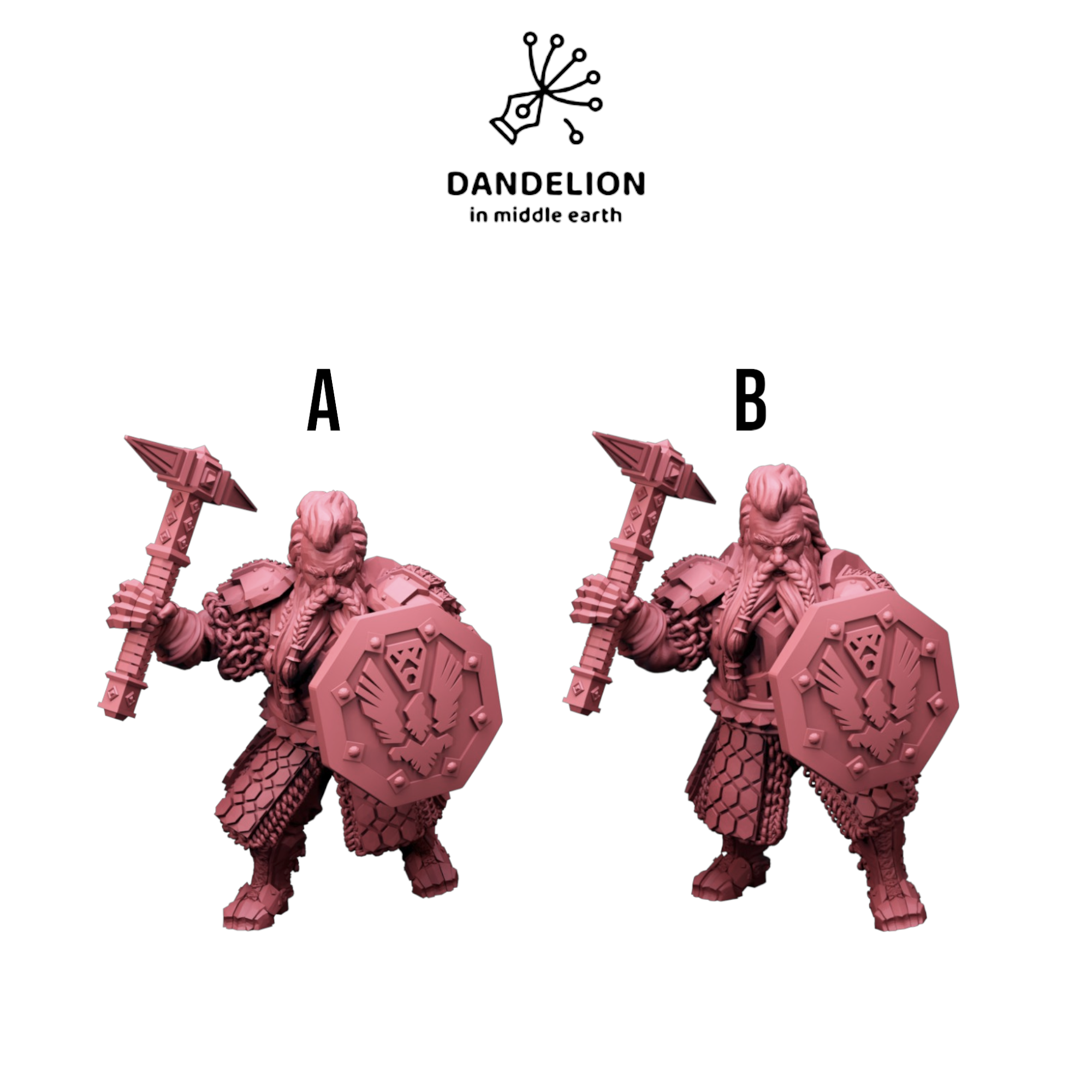 Dwarf of the Metal Mountain - Young Prince